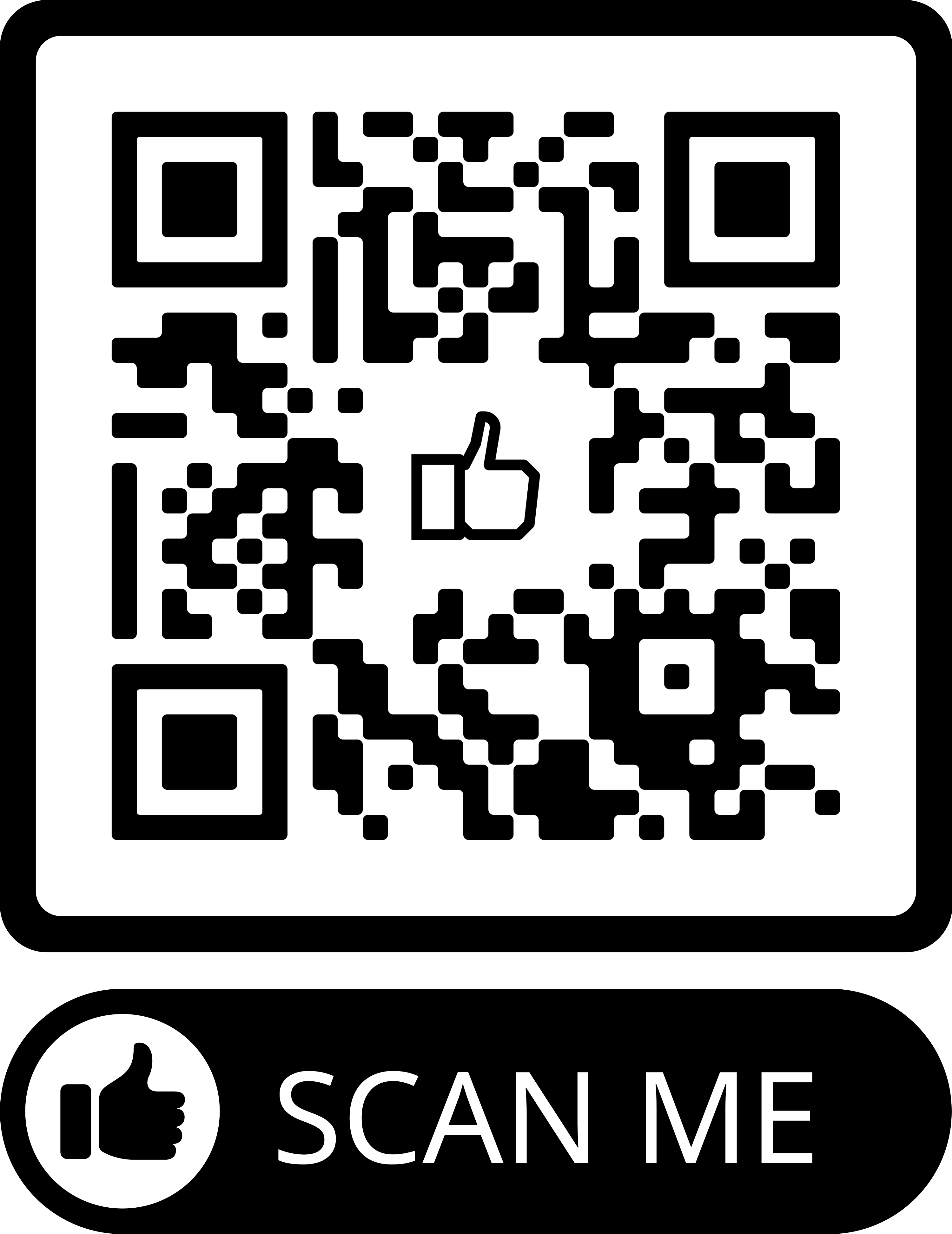 QR Facebook. 